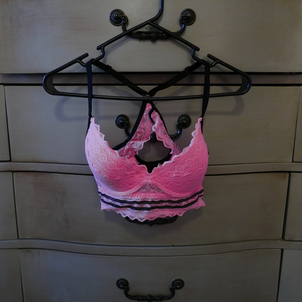VS PINK Lace Bralette